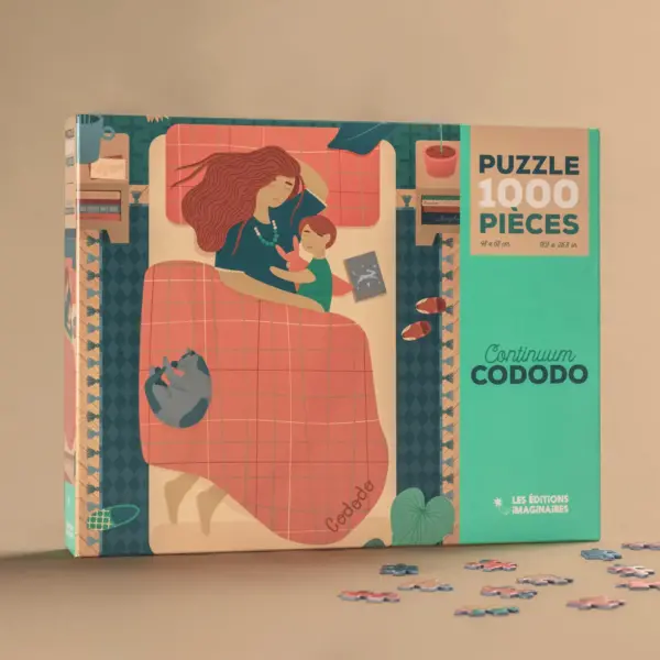 LES ÉDiTiONS iMAGiNAiRES Codoco 1000 palapeli