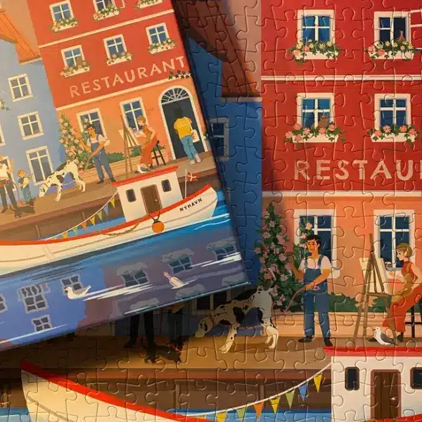 Penny Puzzle Nyhavn 1000 palapeli