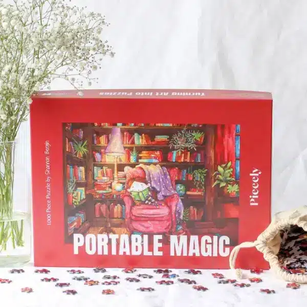 Piecely Portable Magic 1000 palapeli